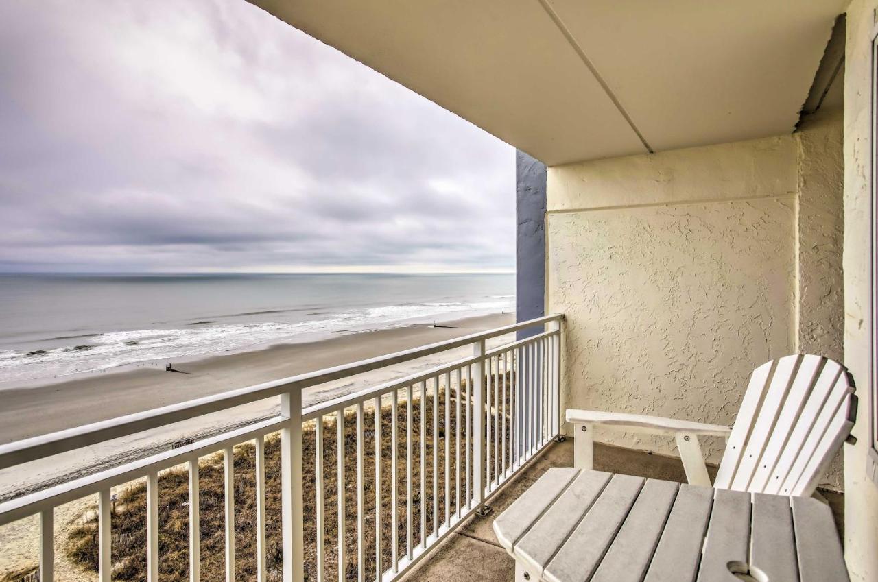 Sunny Condo Direct North Myrtle Beach Access 외부 사진