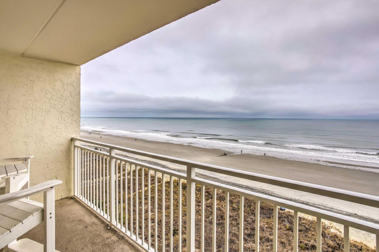 Sunny Condo Direct North Myrtle Beach Access 외부 사진