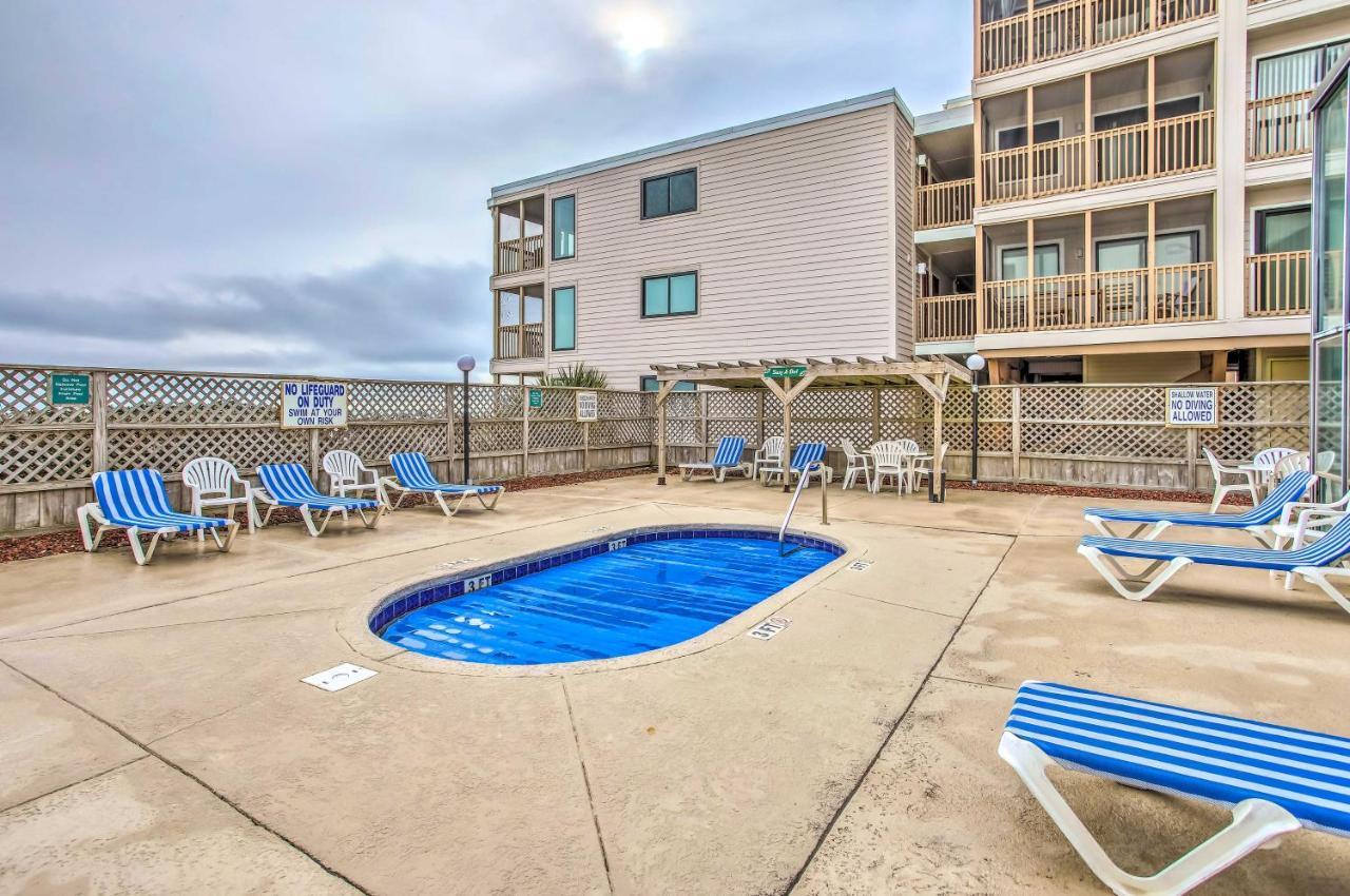 Sunny Condo Direct North Myrtle Beach Access 외부 사진