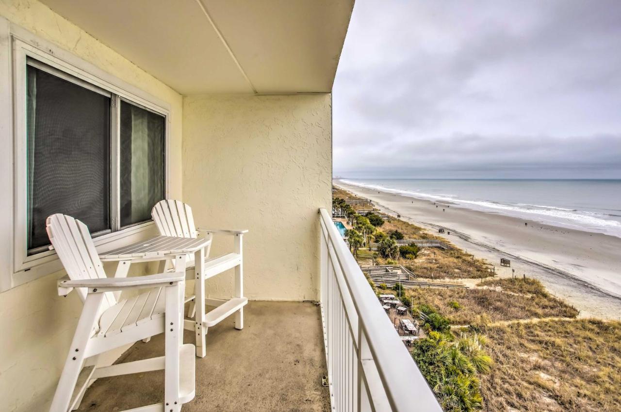 Sunny Condo Direct North Myrtle Beach Access 외부 사진
